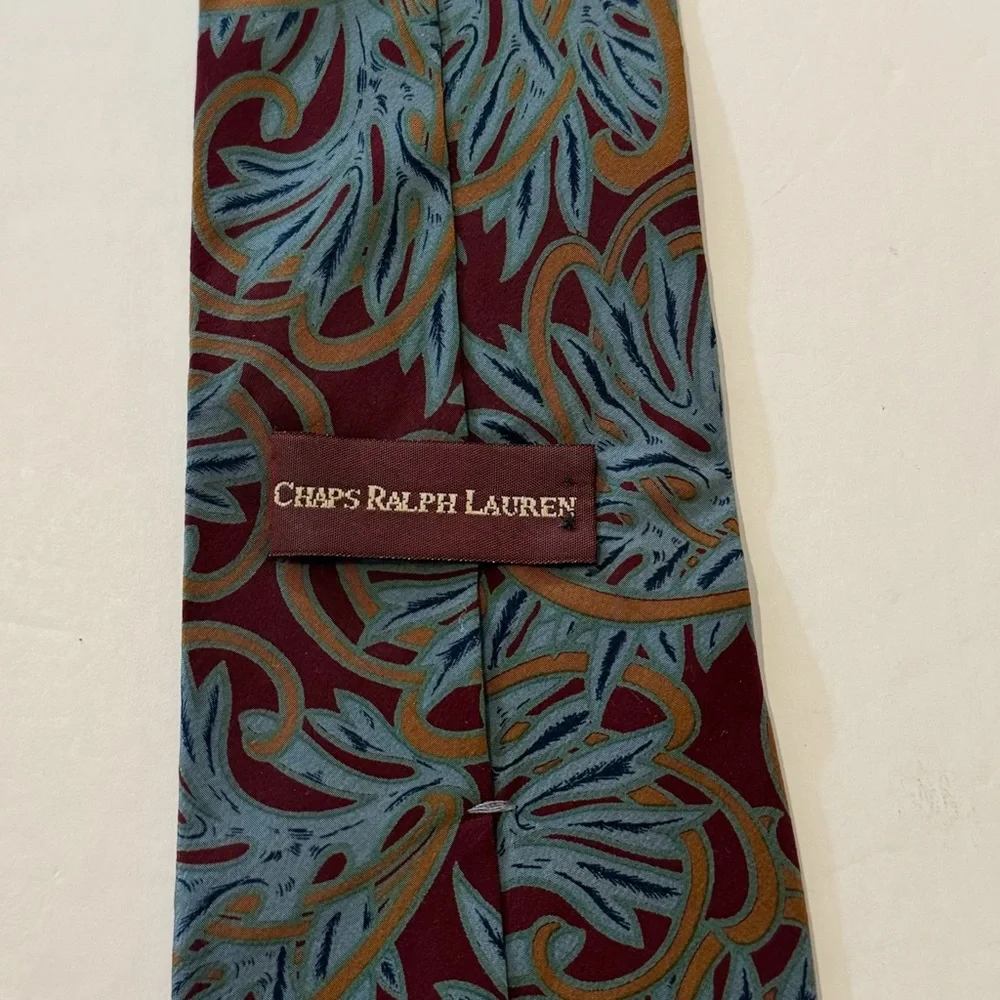 Chaps Ralph Lauren Silk Tie